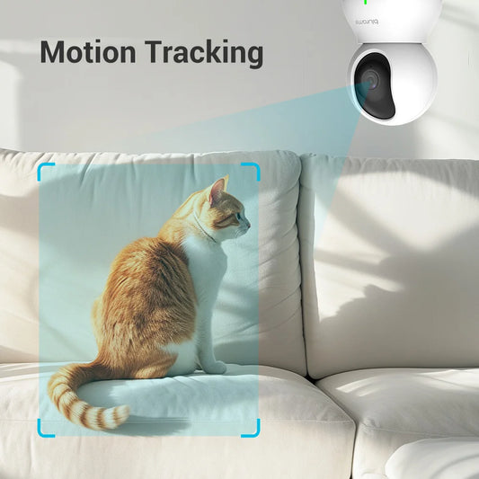 Blurams Baby Monitor Camera 2K HD Home Security Camera with Motion Detection and Two-Way Audio, Easy Setup, Clear Day & Night