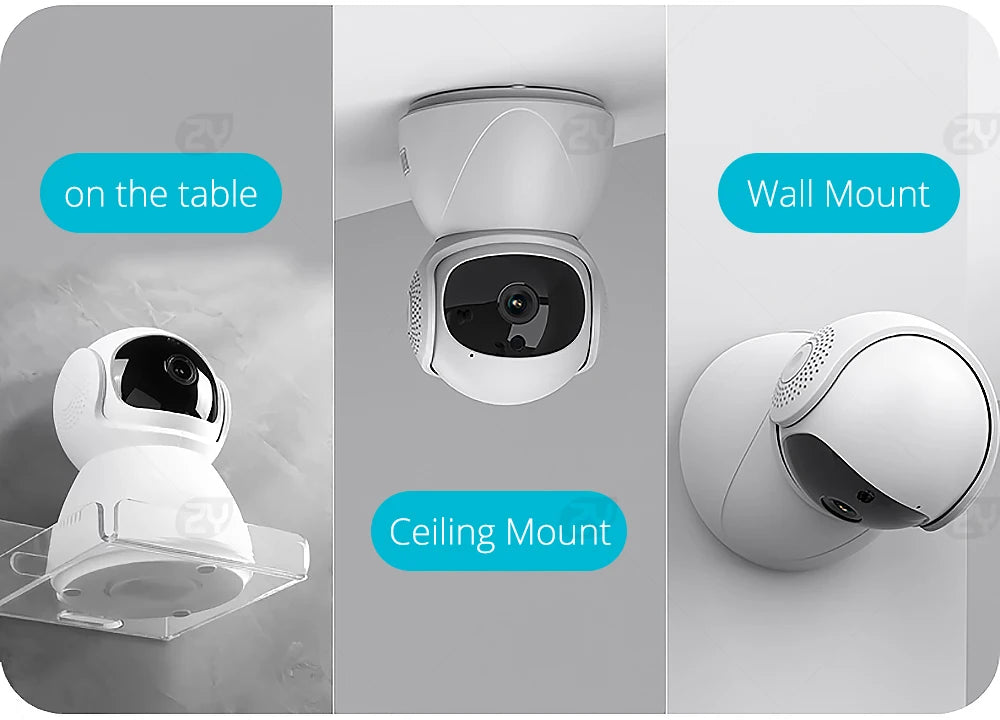 5''IPS Screen Pan-Tilt-Zoom Camera Video Baby Monitor with 30-Hour Battery 2-Way Talk Night Vision Temperature Lullabies SD Card